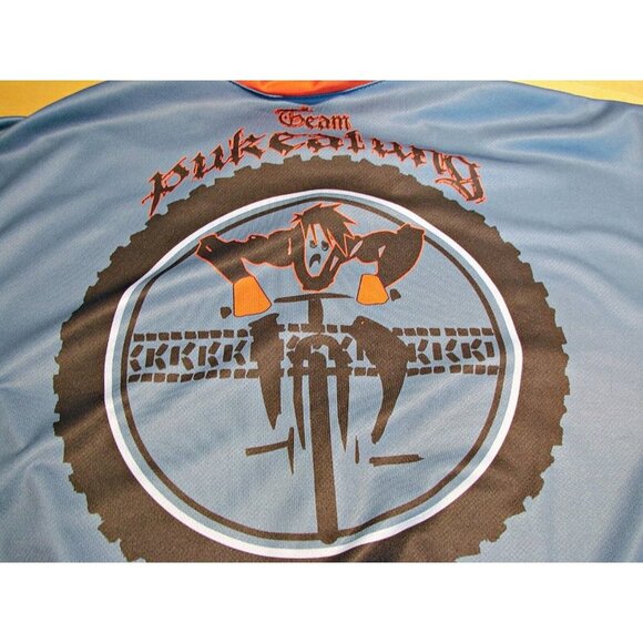 Pace Sportswear 3XL Cycling Jersey Pukealung Poly Vapor Tech Pockets Full Zip - Picture 10 of 12